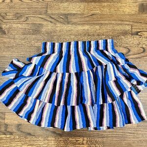 Yakira Bella blue mini skirt M